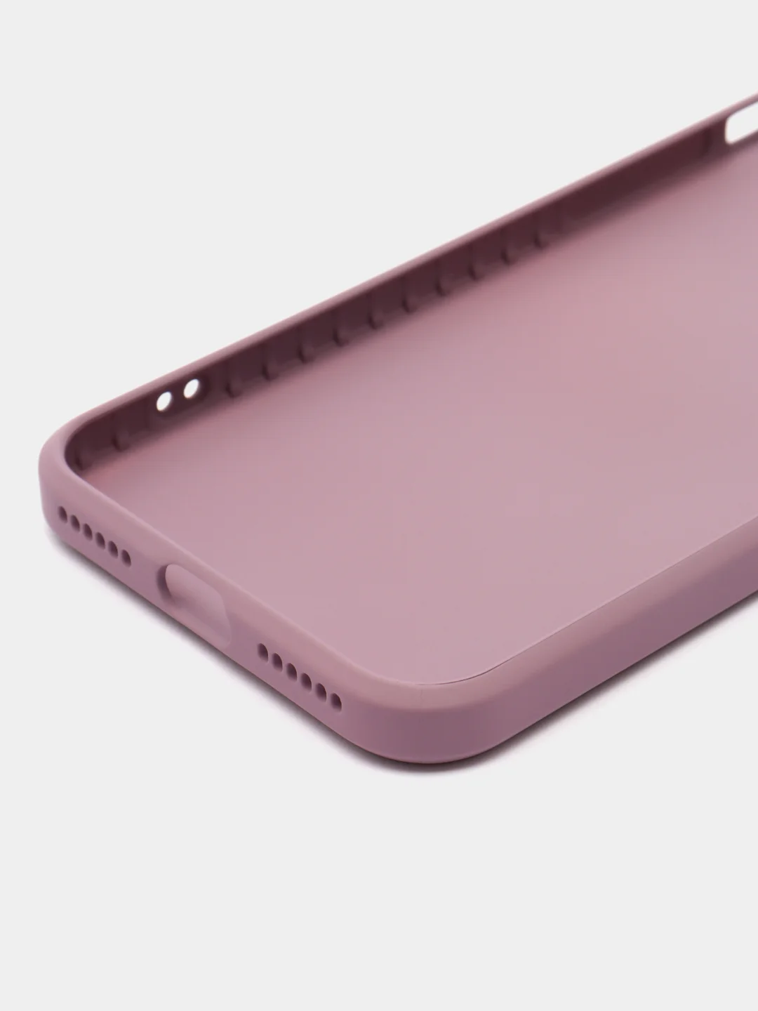 Синий силиконовый чехол для iPhone 7, iPhone 8, iPhone SE 2020, со стеклянной панелью