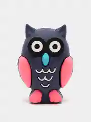 Пурпурный точилка пластиковая OWL, 1 отверстие для заточки