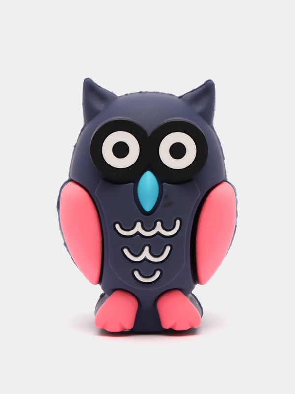 Точилка пластиковая OWL, 1 отверстие для заточки