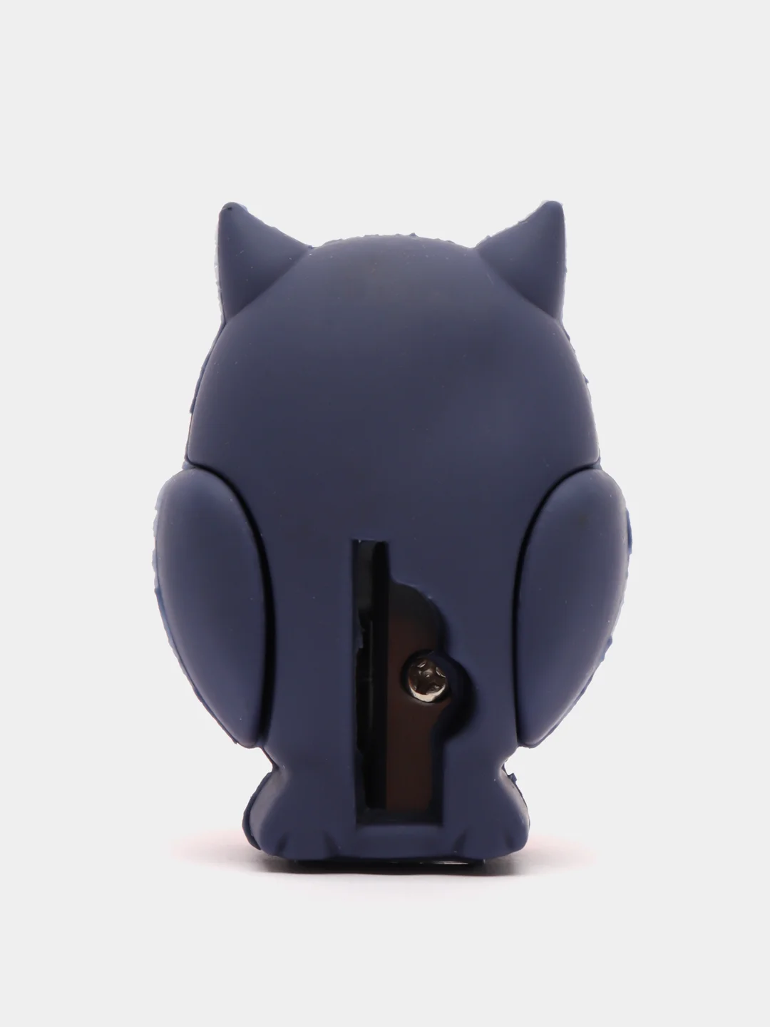 Лесной зеленый точилка пластиковая OWL, 1 отверстие для заточки