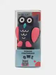 Лесной зеленый точилка пластиковая OWL, 1 отверстие для заточки