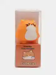 Оранжевый точилка пластиковая Cute Cat