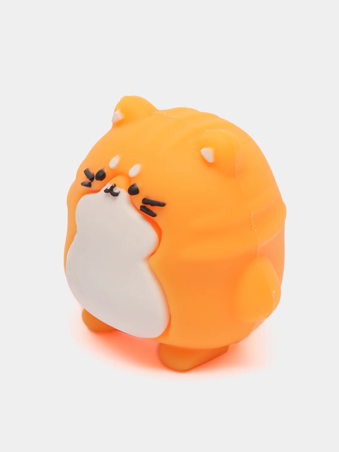 Оранжевый точилка пластиковая Cute Cat