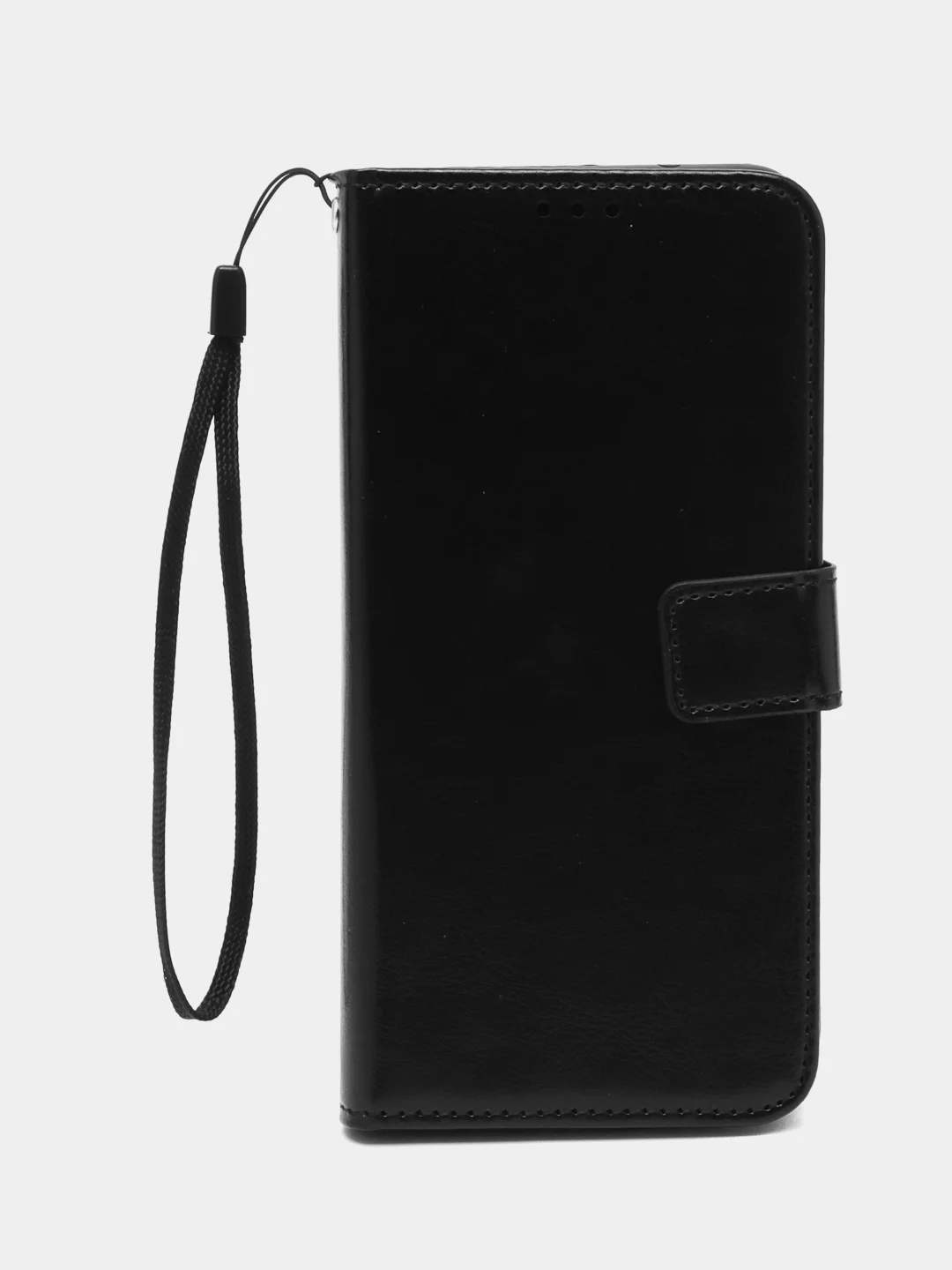 Черный чехол-книжка с магнитной застежкой для Samsung Galaxy S20 FE S20FE (Самсунг Галакси С20ФЕ)