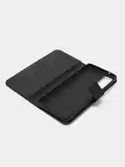 Черный чехол-книжка с магнитной застежкой для Samsung Galaxy S20 FE S20FE (Самсунг Галакси С20ФЕ)