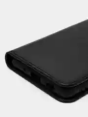 Черный чехол-книжка с магнитной застежкой для Samsung Galaxy S20 FE S20FE (Самсунг Галакси С20ФЕ)