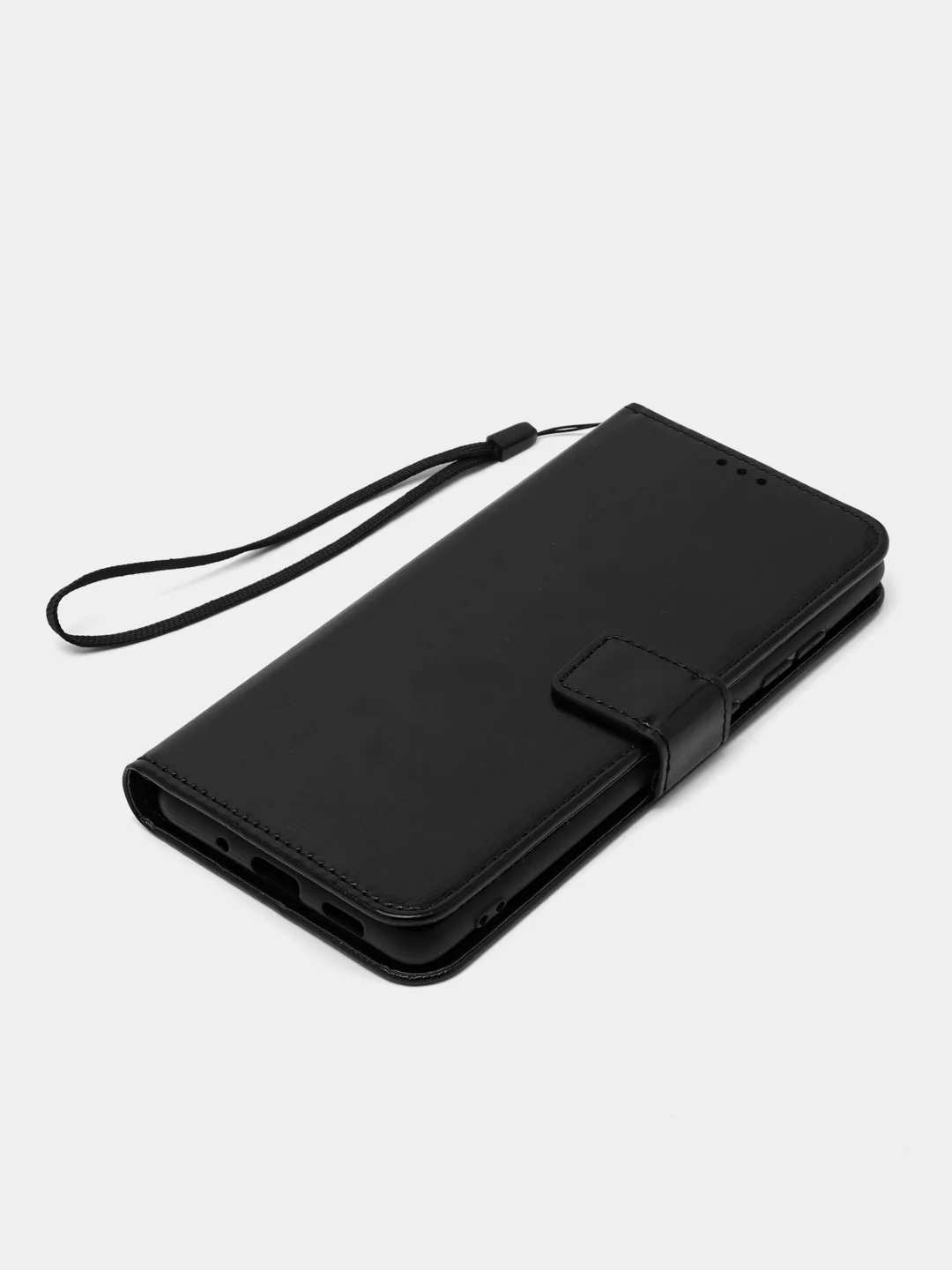 Черный чехол-книжка с магнитной застежкой для Samsung Galaxy S20 FE S20FE (Самсунг Галакси С20ФЕ)