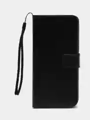 Черный чехол-книжка, с магнитной застежкой для Vivo V25 / V25E (Виво В25 / В25Е)