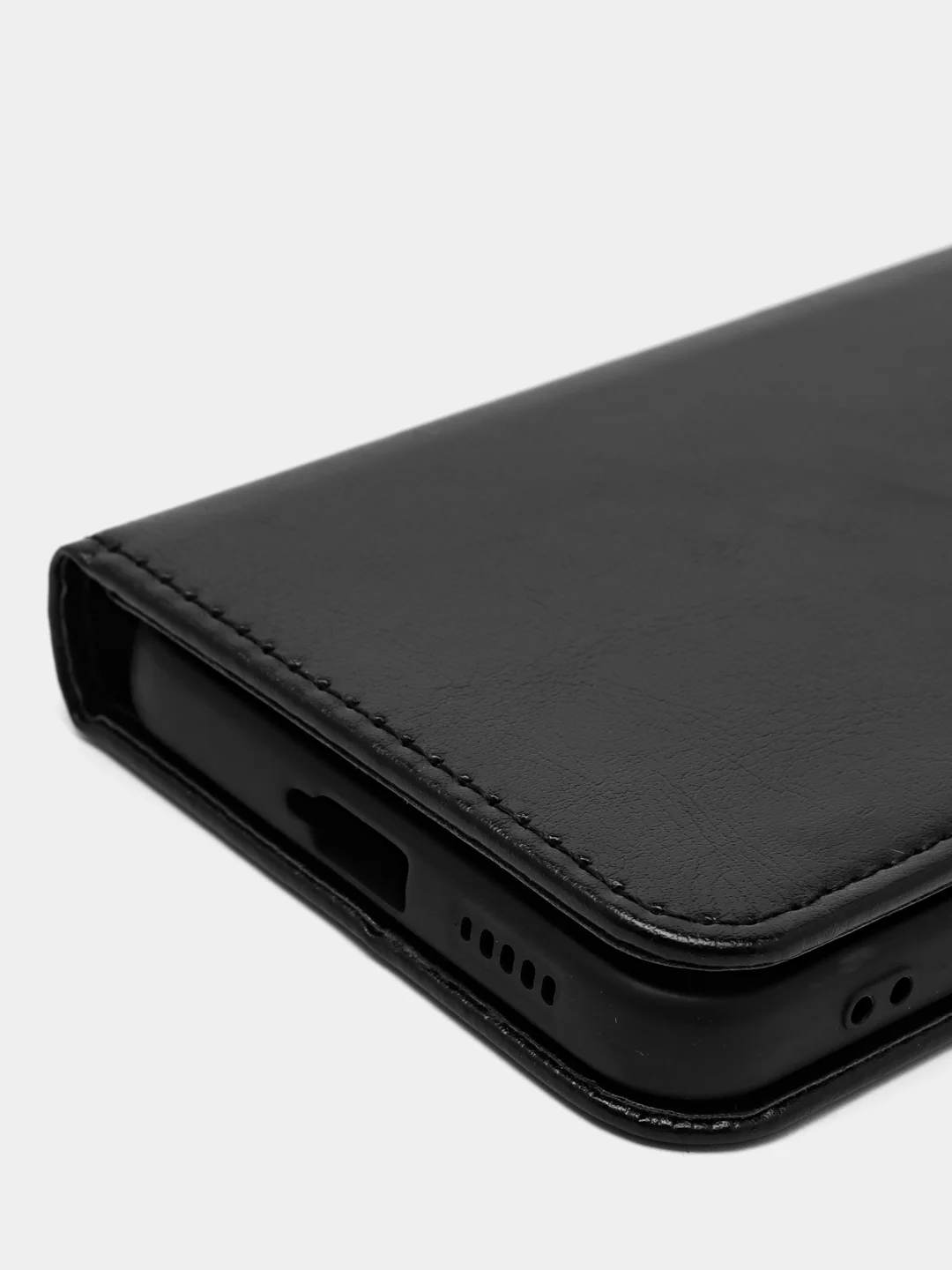 Красный чехол-книжка, с магнитной застежкой для Vivo V25 / V25E (Виво В25 / В25Е)
