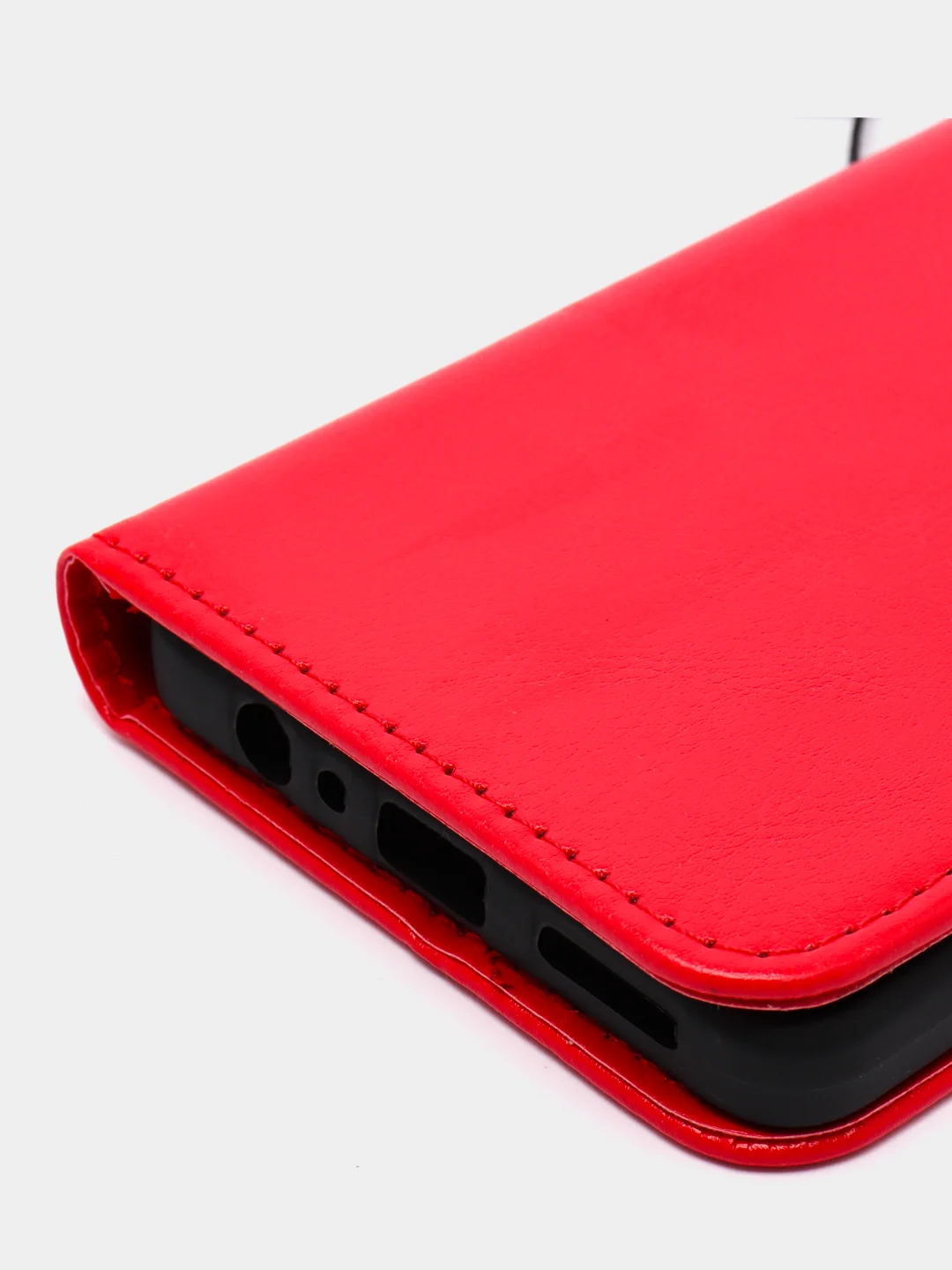Красный чехол-книжка с магнитной застежкой для Tecno Camon 20 / Camon 20 Pro 4G (Техно Камон 20 Про 4 Джи)