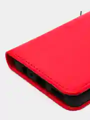 Красный чехол-книжка с магнитной застежкой для Tecno Camon 20 / Camon 20 Pro 4G (Техно Камон 20 Про 4 Джи)