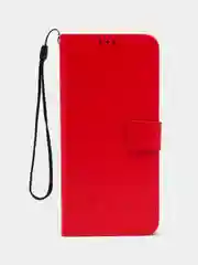 Красный чехол-книжка с магнитной застежкой для Tecno Camon 20 / Camon 20 Pro 4G (Техно Камон 20 Про 4 Джи)