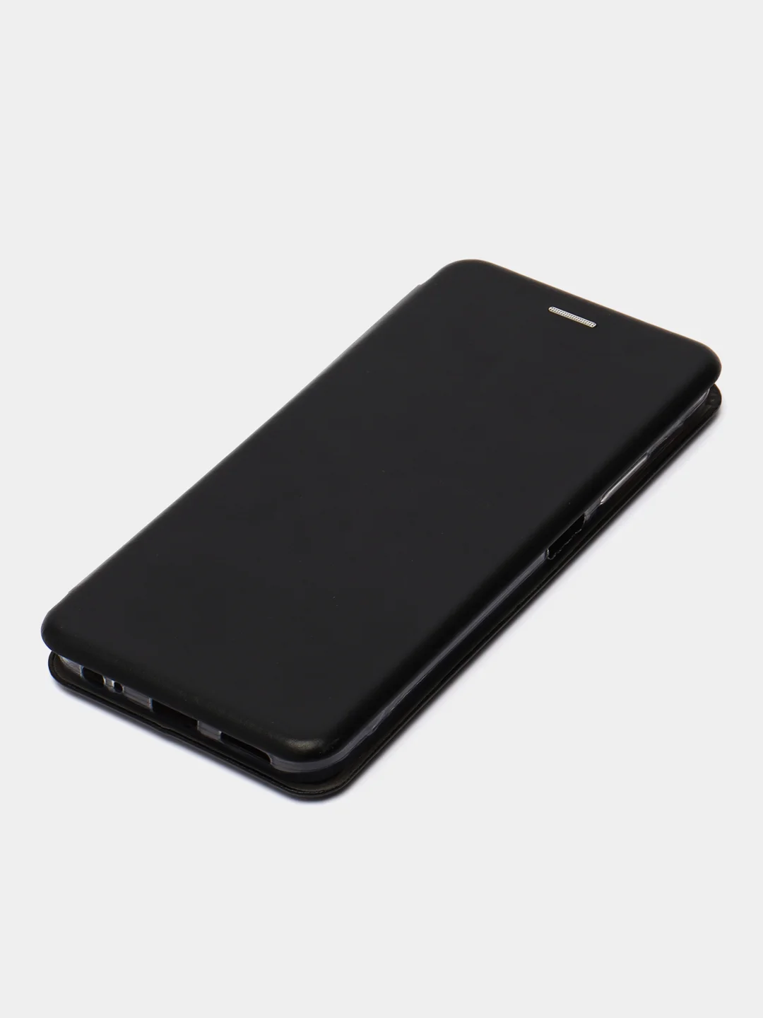 Черный чехол-книжка для Infinix Hot 30 Play / Инфиникс Хот 30 Плей