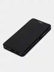 Черный чехол-книжка для Infinix Hot 30 Play / Инфиникс Хот 30 Плей