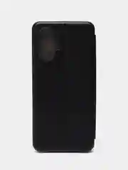 Черный чехол-книжка для Infinix Hot 30 Play / Инфиникс Хот 30 Плей