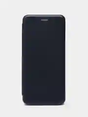 Темно-синий чехол-книжка для Infinix Hot 30 Play / Инфиникс Хот 30 Плей