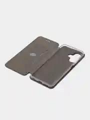 Темно-синий чехол-книжка для Infinix Hot 30 Play / Инфиникс Хот 30 Плей
