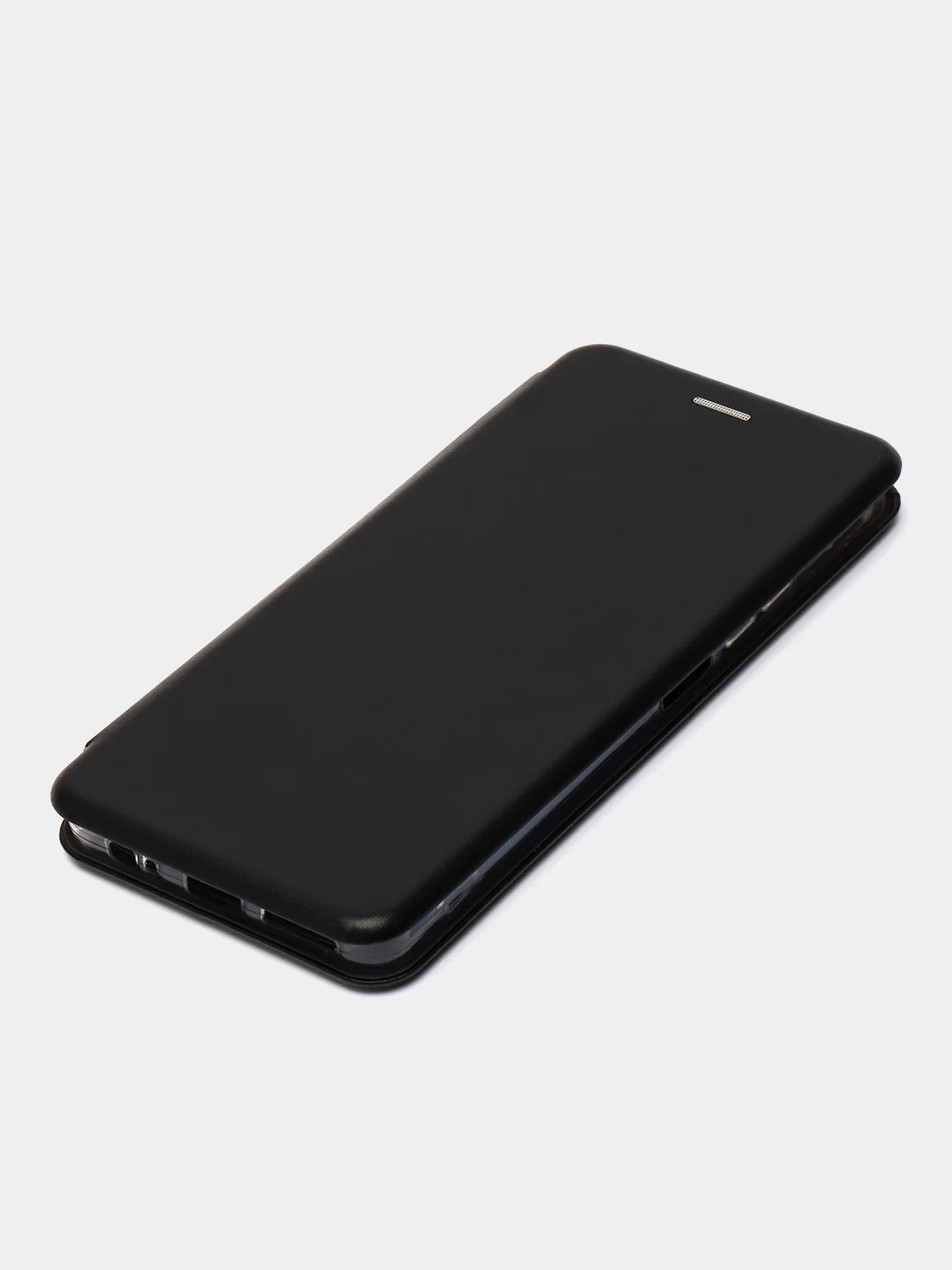 Черный чехол-книжка для Infinix Hot 30 / Инфиникс Хот 30