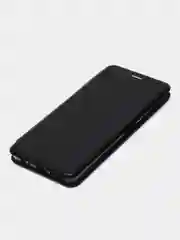 Черный чехол-книжка для Infinix Hot 30 / Инфиникс Хот 30