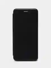 Черный чехол-книжка для Infinix Hot 30 / Инфиникс Хот 30