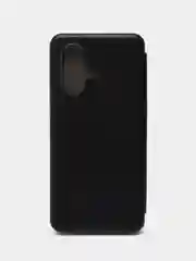 Черный чехол-книжка для Infinix Hot 30 / Инфиникс Хот 30
