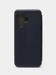 Темно-синий чехол-книжка для Infinix Hot 30i, Инфиникс Хот 30Ай