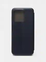 Темно-синий чехол-книжка для Realme C51 / Realme C53 / Реалми С53 / Realme Note 50