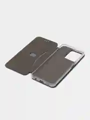 Темно-синий чехол-книжка для Realme C51 / Realme C53 / Реалми С53 / Realme Note 50