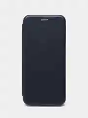 Темно-синий чехол-книжка для Realme C51 / Realme C53 / Реалми С53 / Realme Note 50