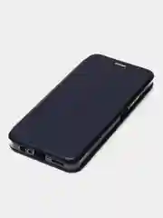 Темно-синий чехол-книжка для Realme C51 / Realme C53 / Реалми С53 / Realme Note 50