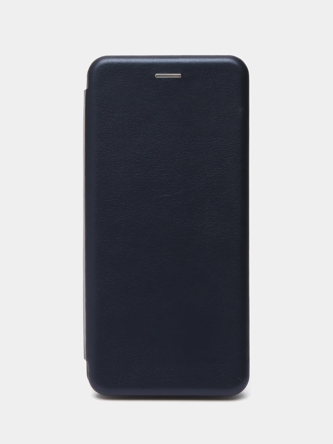 Темно-синий чехол-книжка для Infinix Hot 30 / Инфиникс Хот 30