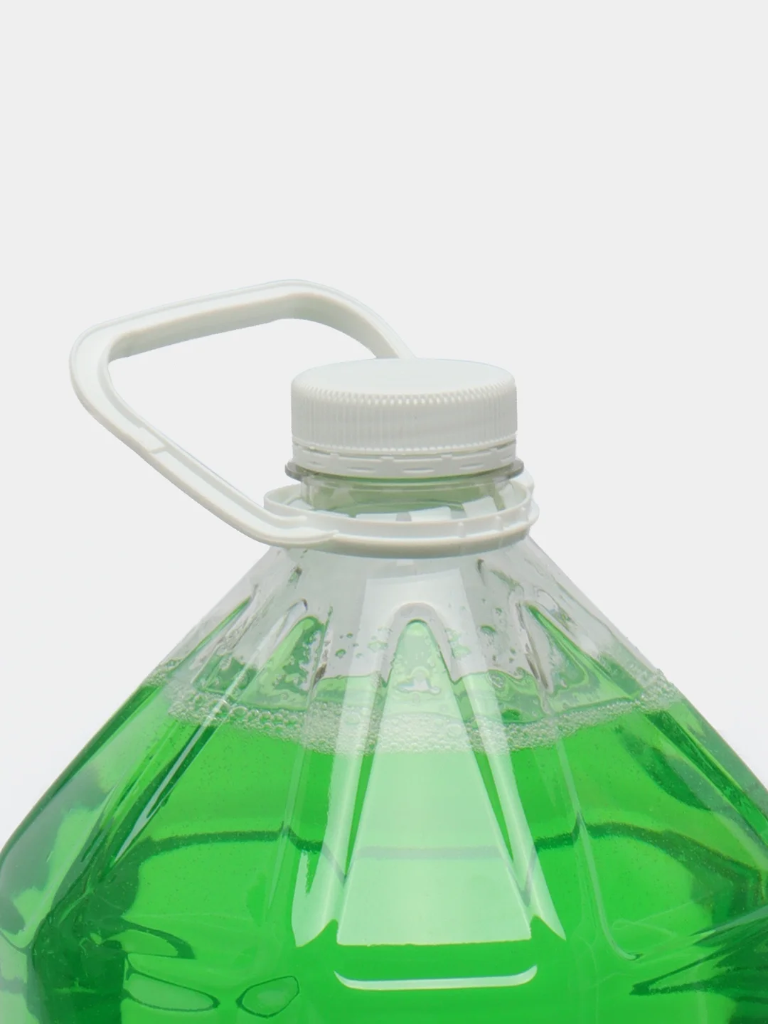 Зеленый мыло жидкое GASCLEANEX,  2 аромата: лимон, яблоко