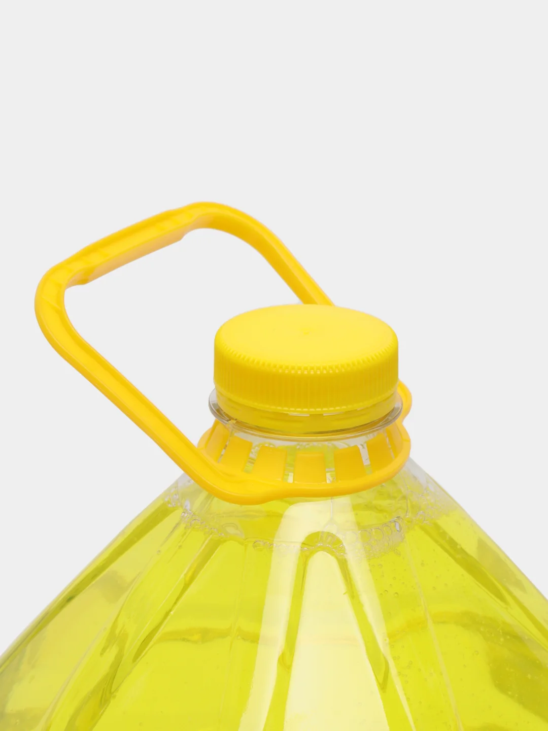 Желтый мыло жидкое GASCLEANEX,  2 аромата: лимон, яблоко