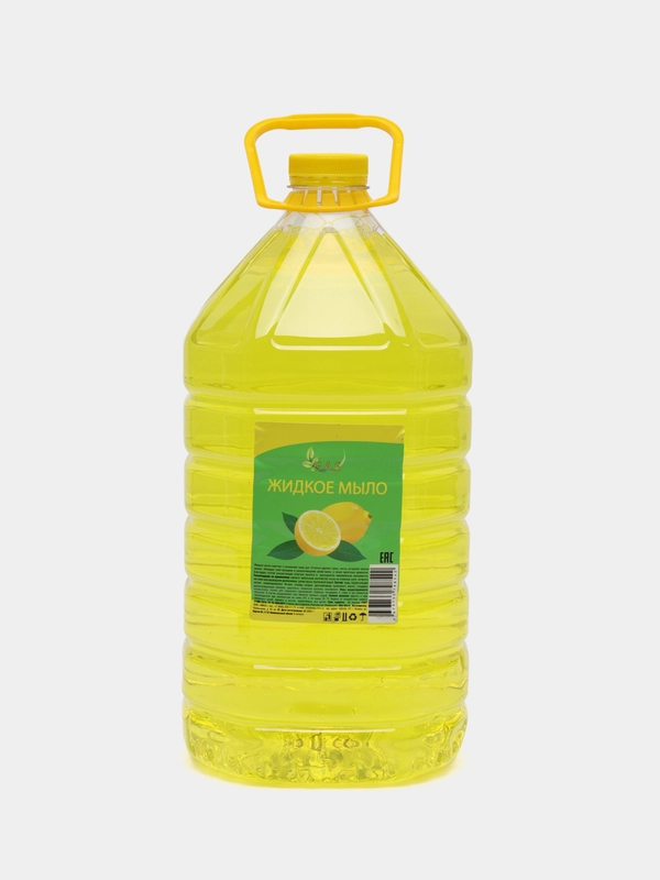 Мыло жидкое GASCLEANEX,  2 аромата: лимон, яблоко