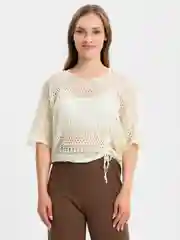 Белый лонгслив полупрозрачный , полувер тонкий