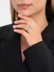 Набор колец с булавкой "Тринити"