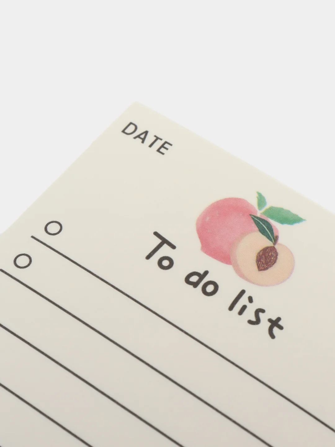 Розовый мини блокнот с отрывными листами to do list, планер