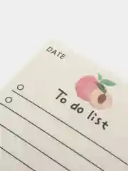 Розовый мини блокнот с отрывными листами to do list, планер