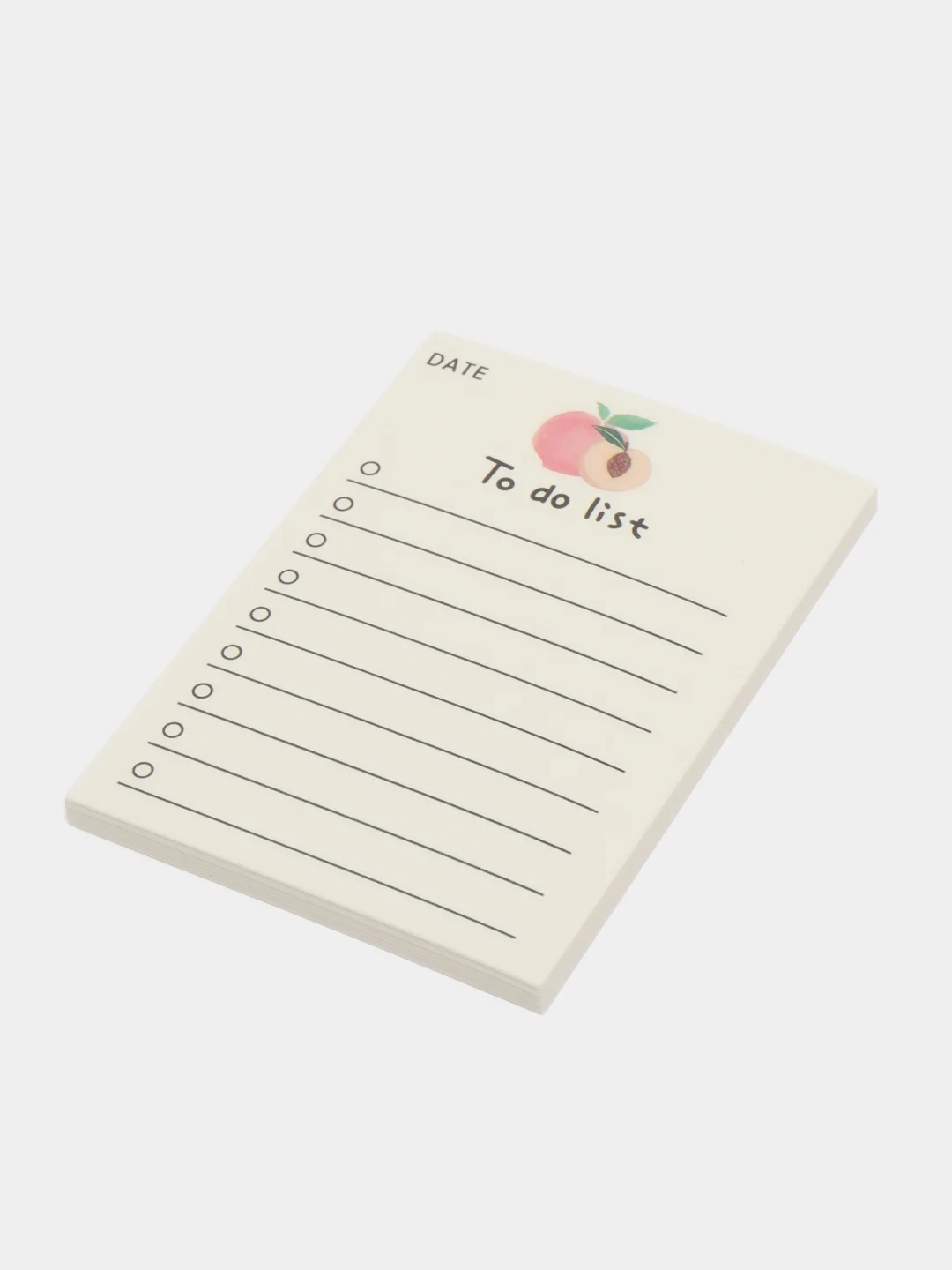 Розовый мини блокнот с отрывными листами to do list, планер