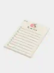 Розовый мини блокнот с отрывными листами to do list, планер