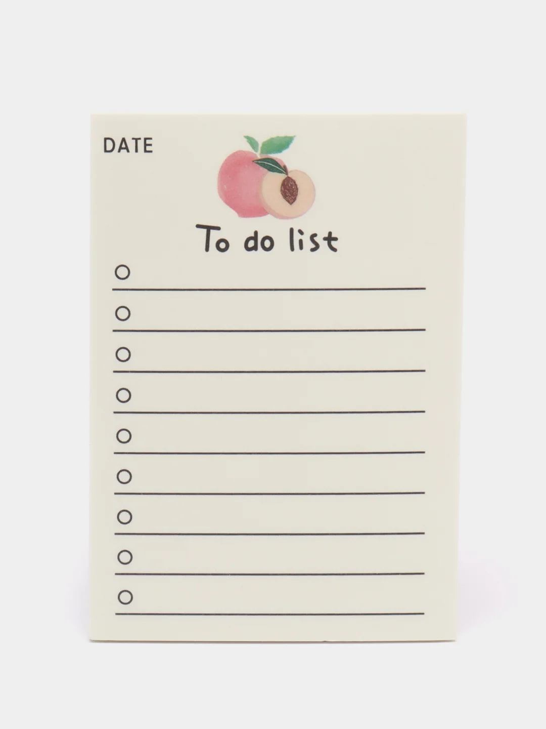 Розовый мини блокнот с отрывными листами to do list, планер