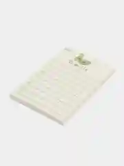 Зеленый мини блокнот с отрывными листами to do list, планер