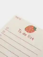 Зеленый мини блокнот с отрывными листами to do list, планер