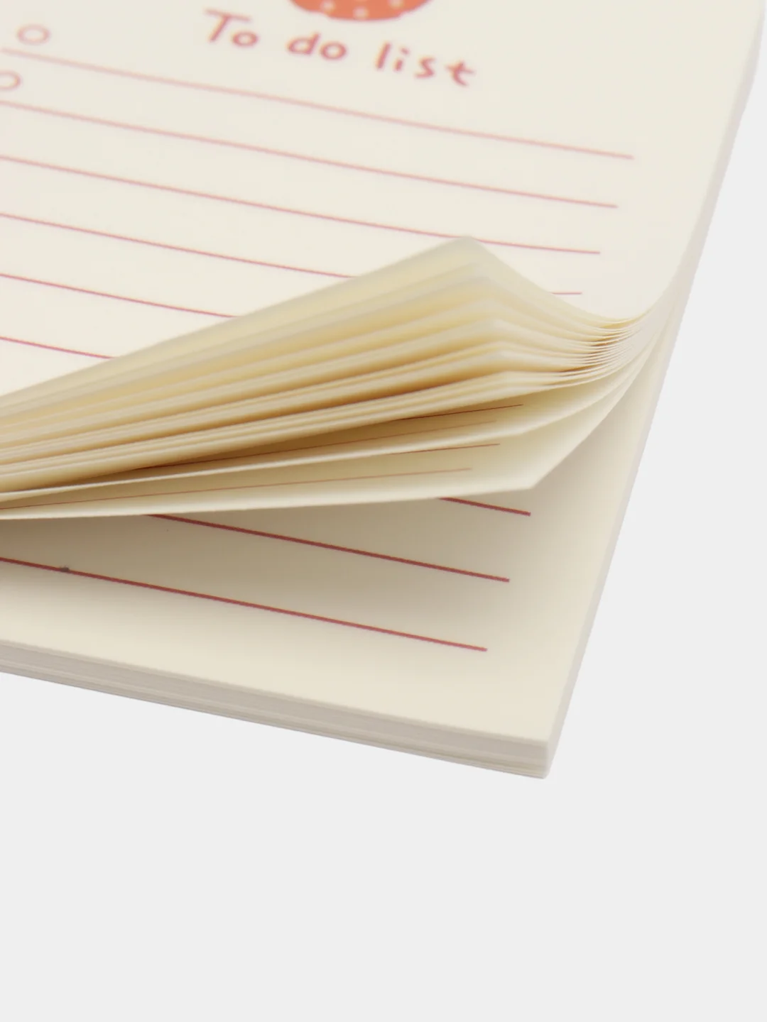 Зеленый мини блокнот с отрывными листами to do list, планер