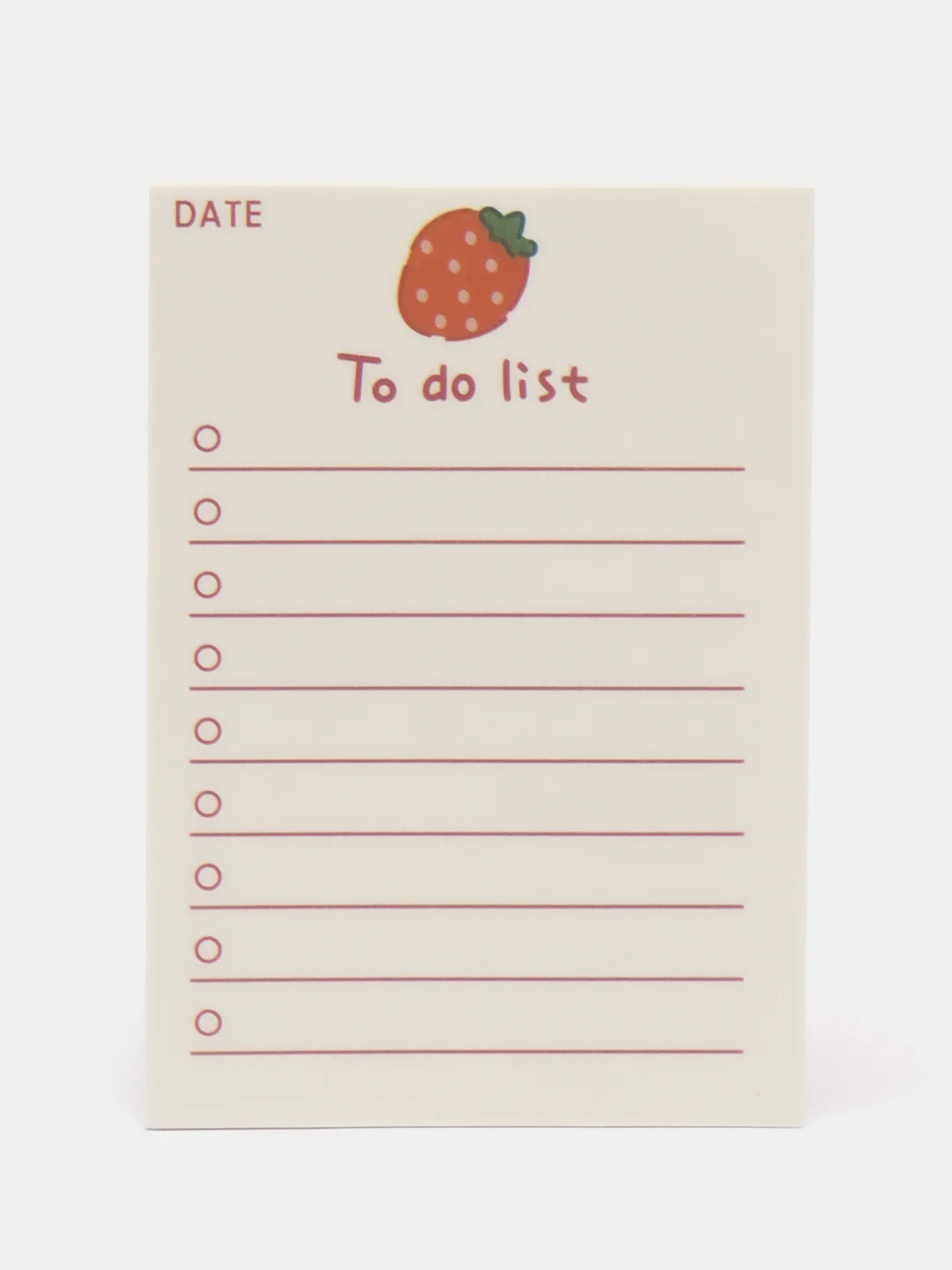 Мини блокнот с отрывными листами to do list, планер
