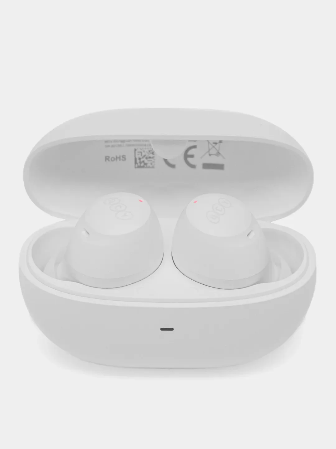 Белый беспроводные наушники Xiaomi QCY ArcBuds HT07 ANC