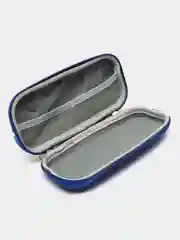Лазурный пенал школьный для мальчиков, девочек на молнии, 3D