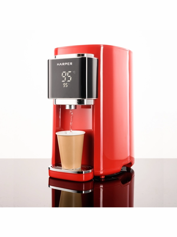Термопот электрический Harper HTP-5T01, 5 л, 6 температурных режимов