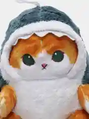 Кот Акула мягкая игрушка 23см, котик/котенок-обнимашка в костюме акулы, антистресс подарок