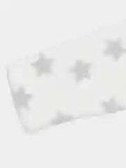 Белый комбинезон флисовый, детский